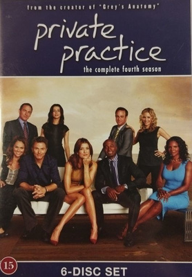 Private Practice - Kausi 4 - (6 DVD)