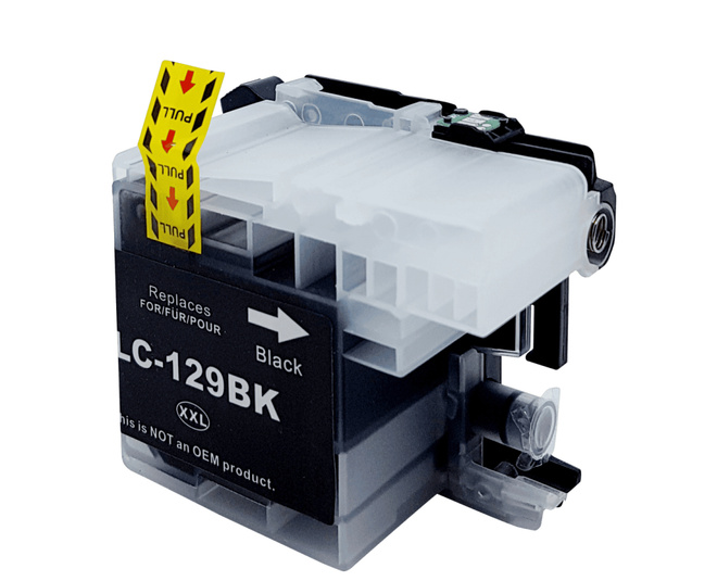 Brother LC129XLBK mustekasetti, musta – tarvike, premium
