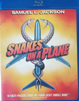 Snakes on a Plane -Blu-Ray