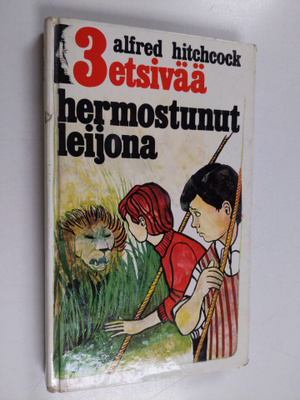 Robert Arthur : 3 etsivää ja hermostunut leijona