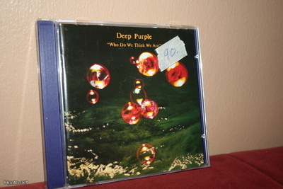 DEEP PURPLE : WHO DO WE THINK WE ARE  -     CD