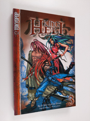 Jae-Hwan Kim ym. : King of Hell Volume 3