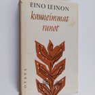 Eino Leino : Eino leinon kauneimmat runot - pikkukuva 1