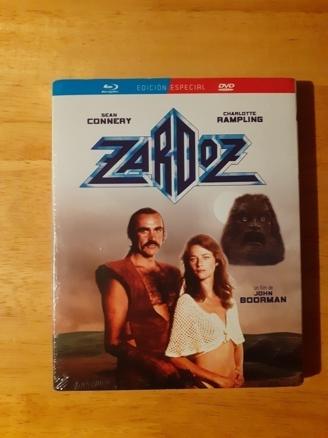 Zardoz BLU-RAY + DVD