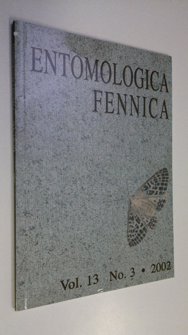 Entomologica Fennica vol 13 n:o 3 2002