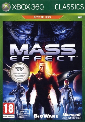 Mass Effect classics (XBOX360)