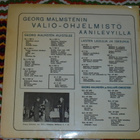 GEORG MALMSTEN - Laulaa Omia Sävellyksiään - LP 1961 EX- - pikkukuva 2