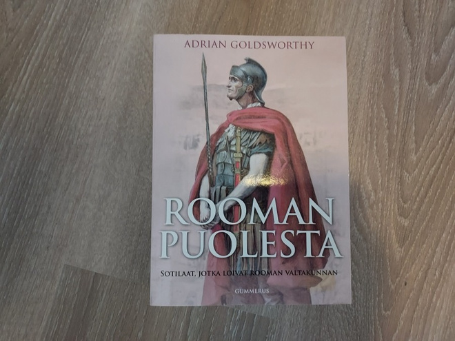Rooman puolesta -Adrian Goldsworthy (2012)