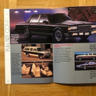 Esite Chevrolet Cars and Trucks 1987. GM USA - pikkukuva 5