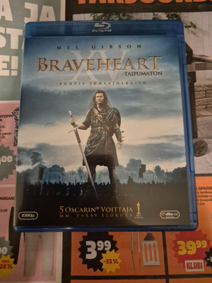 Braveheart blu-ray