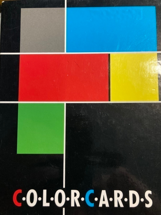 COLORCARDS - ADJECTIVES