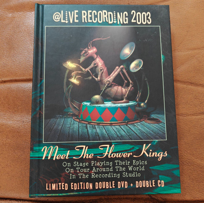 Flower Kings: Meet The Flower Kings 2-CD+ 2-DVD