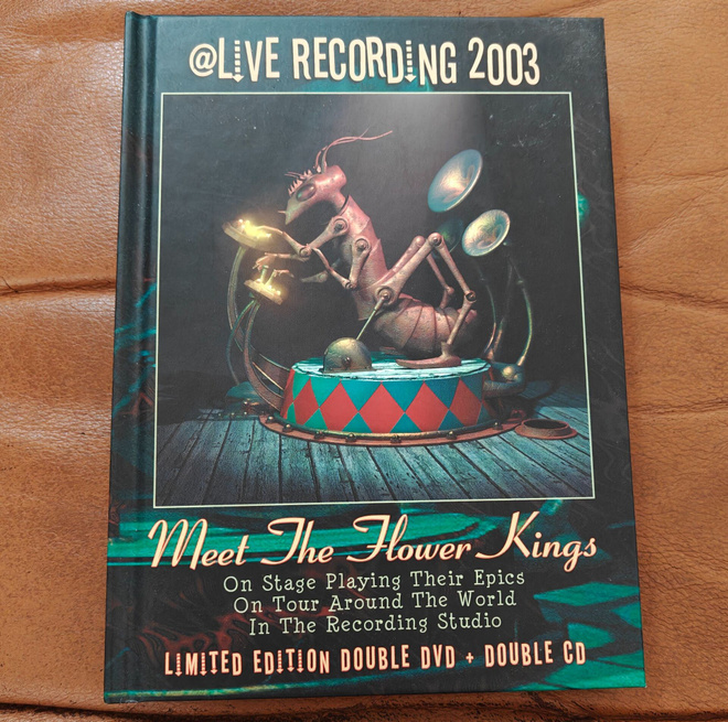 Flower Kings: Meet The Flower Kings 2-CD+ 2-DVD