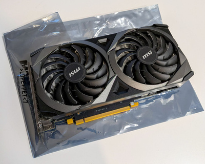MSI GeForce RTX 3060 Ventus 2X 12G OC -näytönohjain