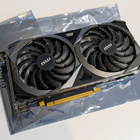 MSI GeForce RTX 3060 Ventus 2X 12G OC -näytönohjain - pikkukuva 1