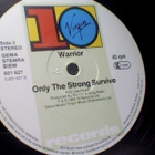 WARRIOR :: FIGHTING FOR THE EARTH :: VINYYLI MAXI 12" 1984 - pikkukuva 4