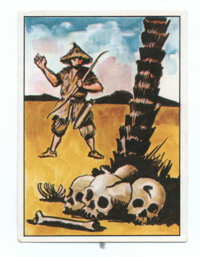 Purkkakuva Chymos ROBINSON CRUSOE n:o 20