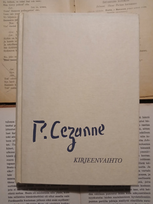 Paul Cezanne - Kirjeenvaihto (sid.)