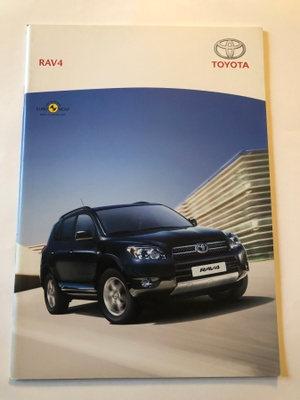 Myyntiesite - Toyota RAV4 - 11/2007