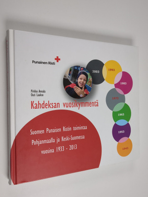 Pirkko Annala : Kahdeksan vuosikymmentä : Suomen Punaisen...