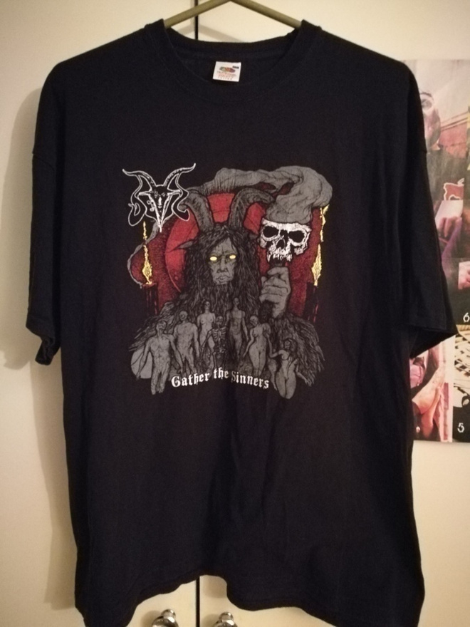 Devil t-paita XXL