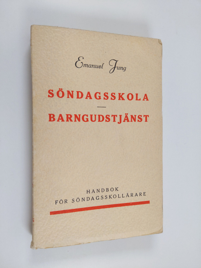 Emanuel Jung : Söndagskola ; Barngudstjänst