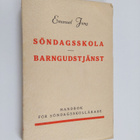 Emanuel Jung : Söndagskola ; Barngudstjänst - pikkukuva 1