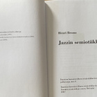 JAZZIN SEMIOTIIKKAA, Henri Broms, kovakantinen - pikkukuva 4