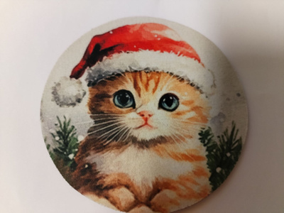 Kissa kuvallinen mukin alunen,kuvat on.