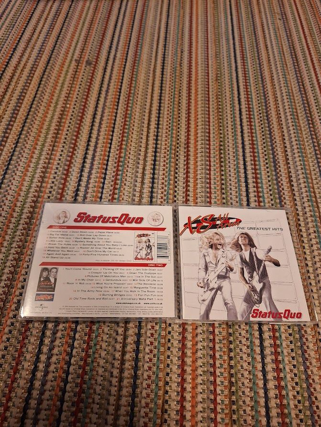 Status Quo-Xs All Areas-The Greatest Hits (2-CD)