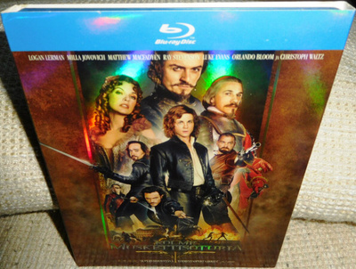 Kolme Muskettisoturia Blu-ray