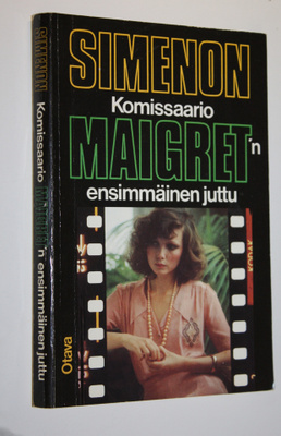 Georges Simenon : Komisaario Maigret'n ensimmäinen juttu ...