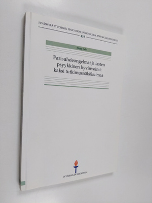 Sirpa Salo : Parisuhdeongelmat ja lasten psyykkinen hyvin...