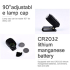 3 LED valoa Otsalamppu Päälamppu Taskulamppu -40% - pikkukuva 2
