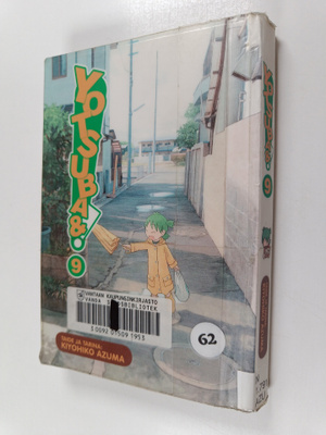 Kiyohiko Azuma : Yotsuba&!. 9