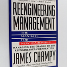 James Champy : Reengineering management : the mandate for... - pikkukuva 1