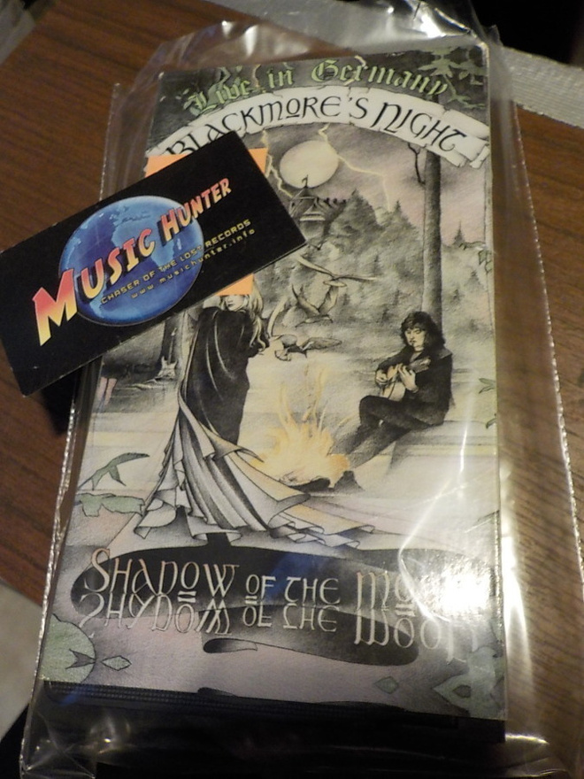 BLACKMORES NIGHT - SHADOW OF THE MOON M-/M- VHS