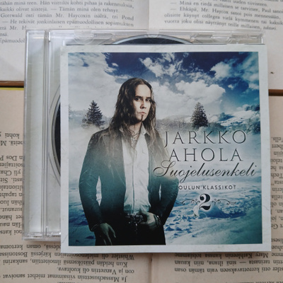 Jarkko Ahola - Suojelusenkeli (CD)