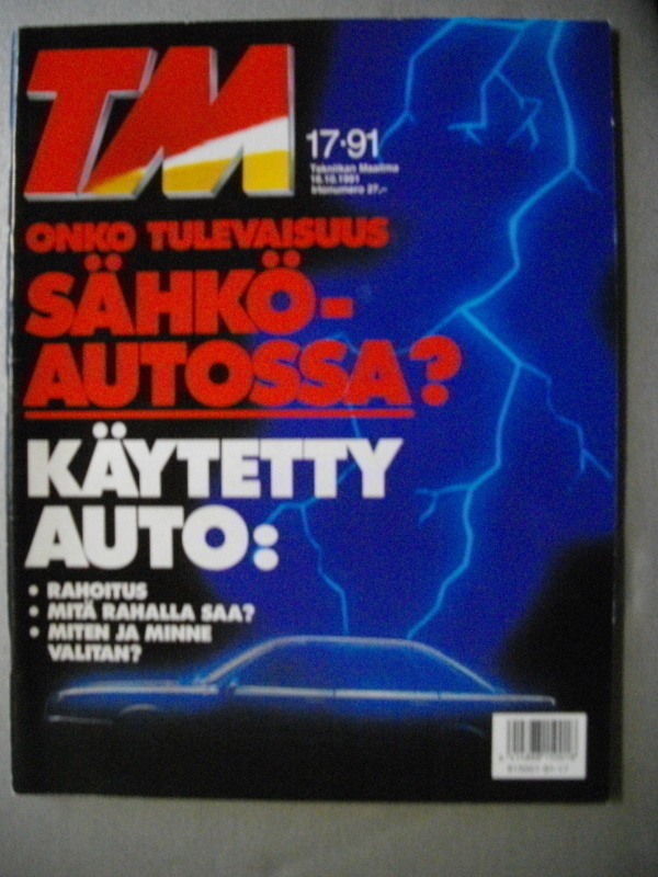Tekniikan Maailma Nro 17/1991 (18.3)