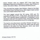SOME CHICKEN complete 1977-78 ..nottingham uk kbd killer gem - pikkukuva 3