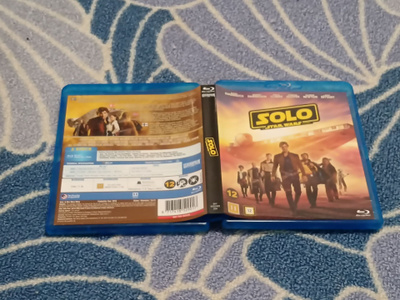 Solo A Star Wars Story Blu-Ray