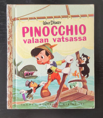 Pinocchio Tammen kultaiset kirjat 1painos
