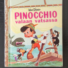 Pinocchio Tammen kultaiset kirjat 1painos - pikkukuva 1