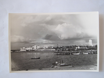 VANHA Postikortti Kemi Lappi 1950-luku Alkup.Mallikappale