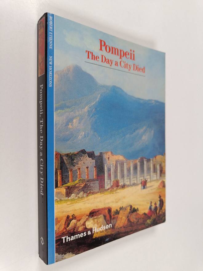 Robert Etienne : Pompeii : the day a city died