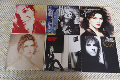 NIPPU 20: Pop Rock -LP:tä x 6kpl