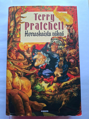 Pratchett, Terry: Discworld: Herraskaista väkeä (kovak)