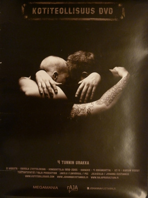 KOTITEOLLISUUS 4 Tunnin Urakka. PROMOJULISTE, 2005.