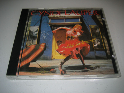Cyndi Lauper - She's So Unusual (CD)