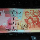 Ghana 1 Cedi 2015 P37 UNC - pikkukuva 1